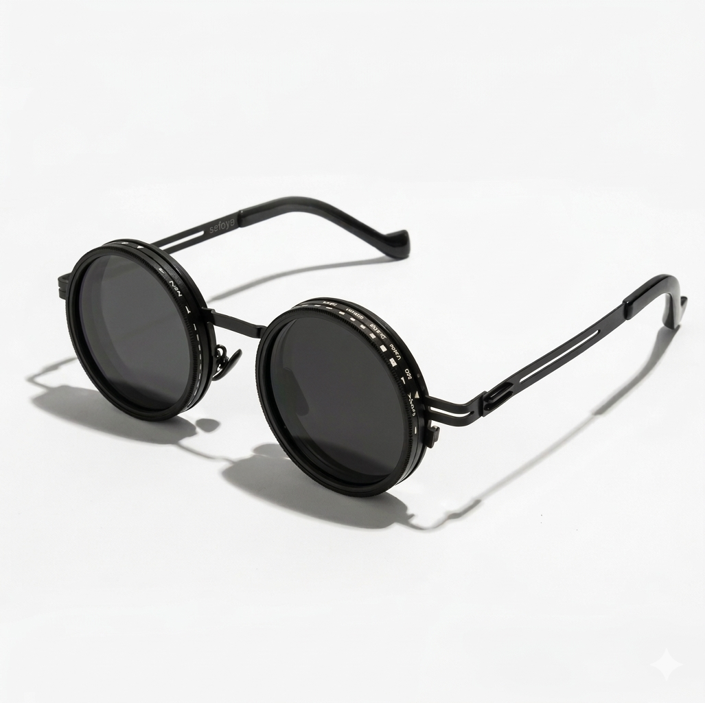 Verstellbare polarisierte Sonnenbrille