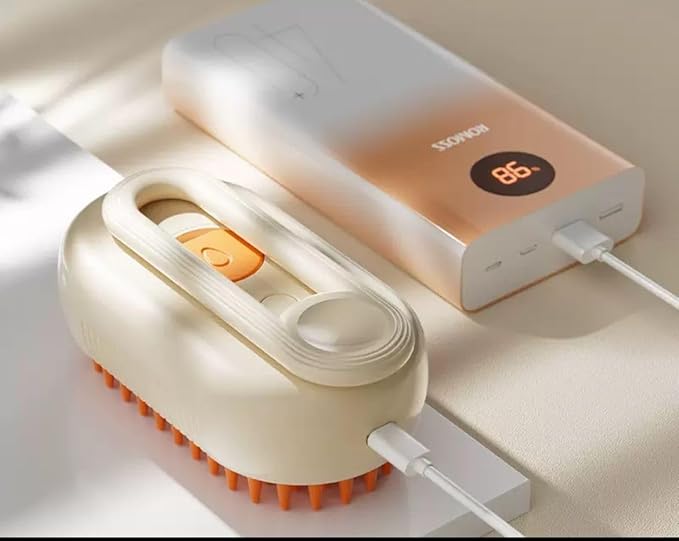 Dampfbürste für Tierhaare