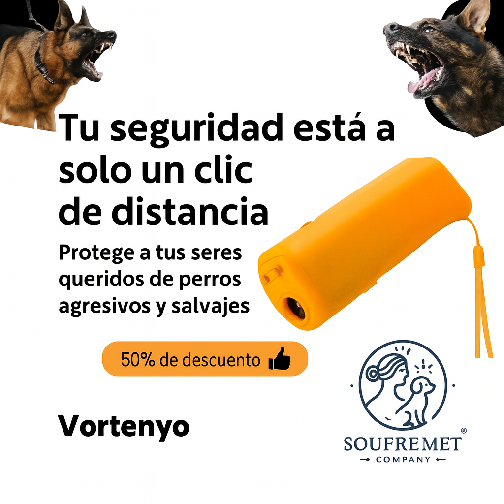 Repelente para perros