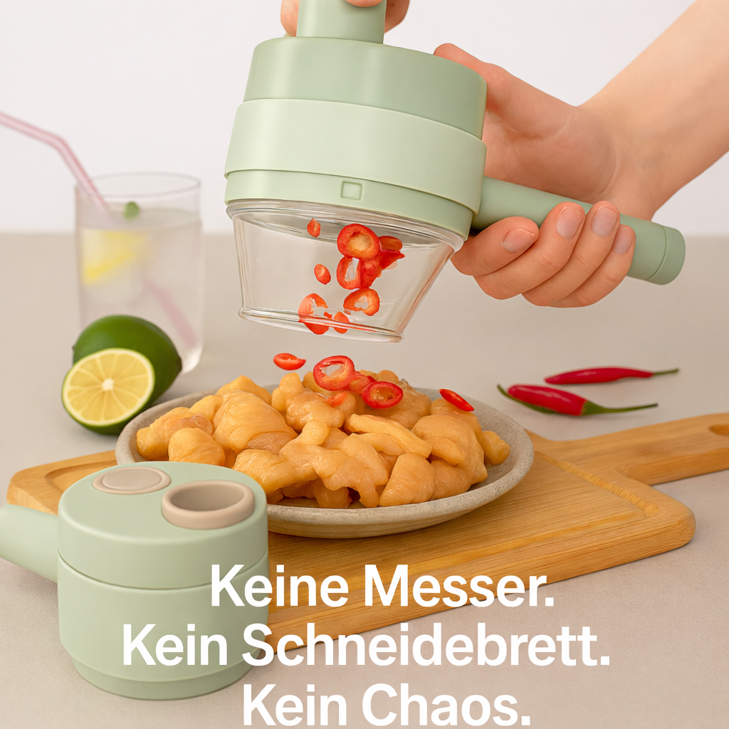 Der intelligenteste Helfer in Ihrer Küche