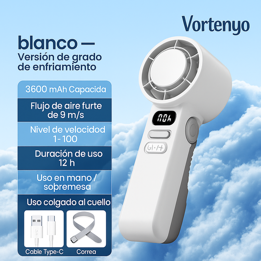 Vortenyo Mini Ventilador
