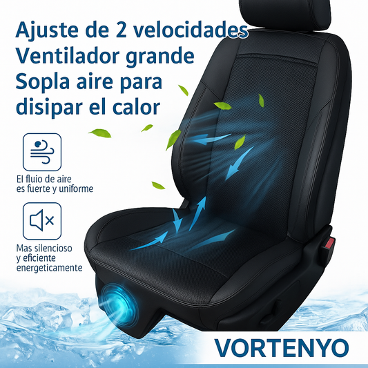 Vortenyo - Cojín refrigerante para coche