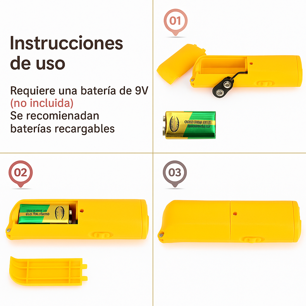 Repelente para perros