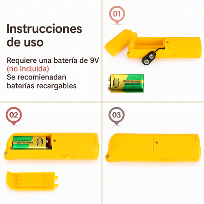 Repelente para perros