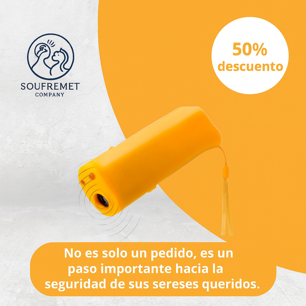 Repelente para perros
