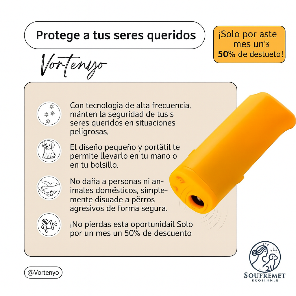 Repelente para perros