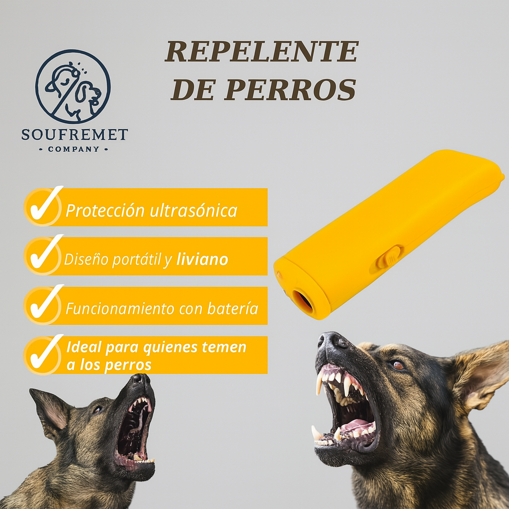 Repelente para perros