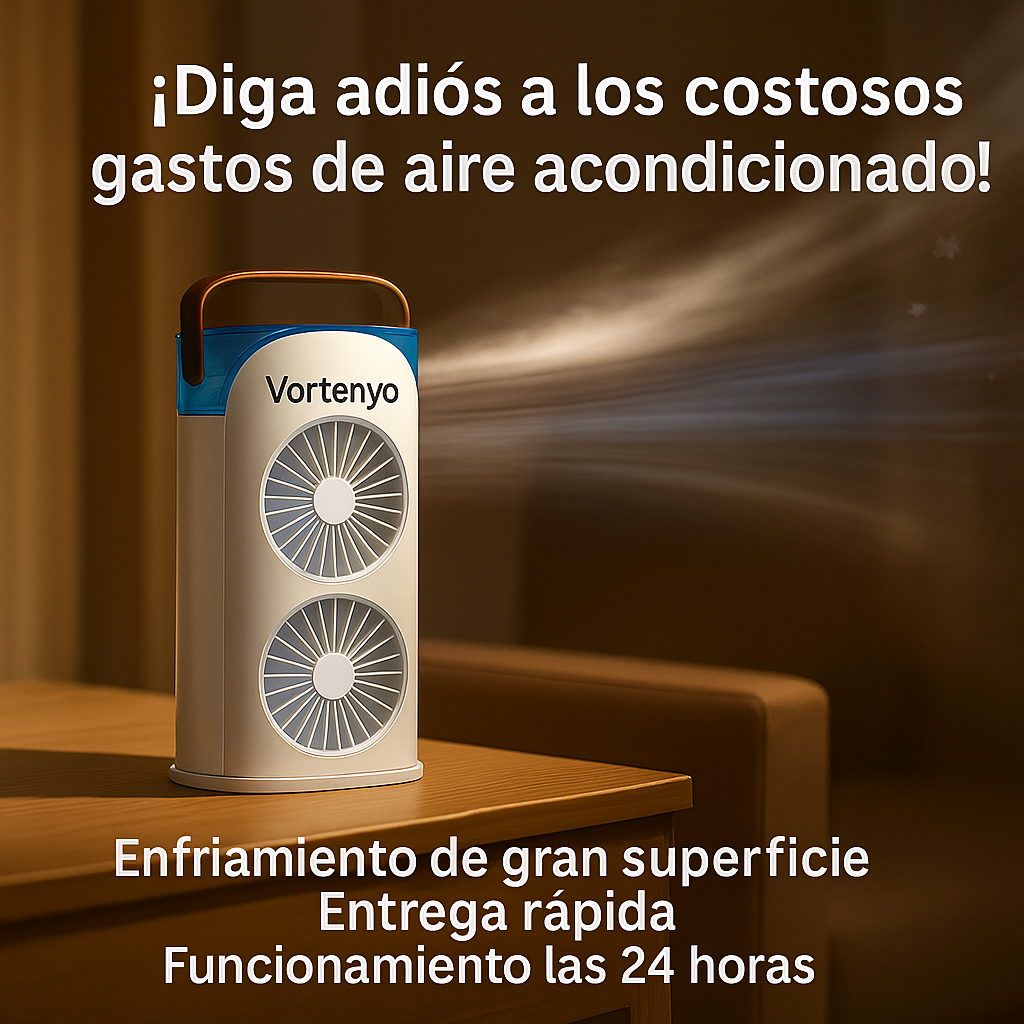 Vortenyo ventilador de torre