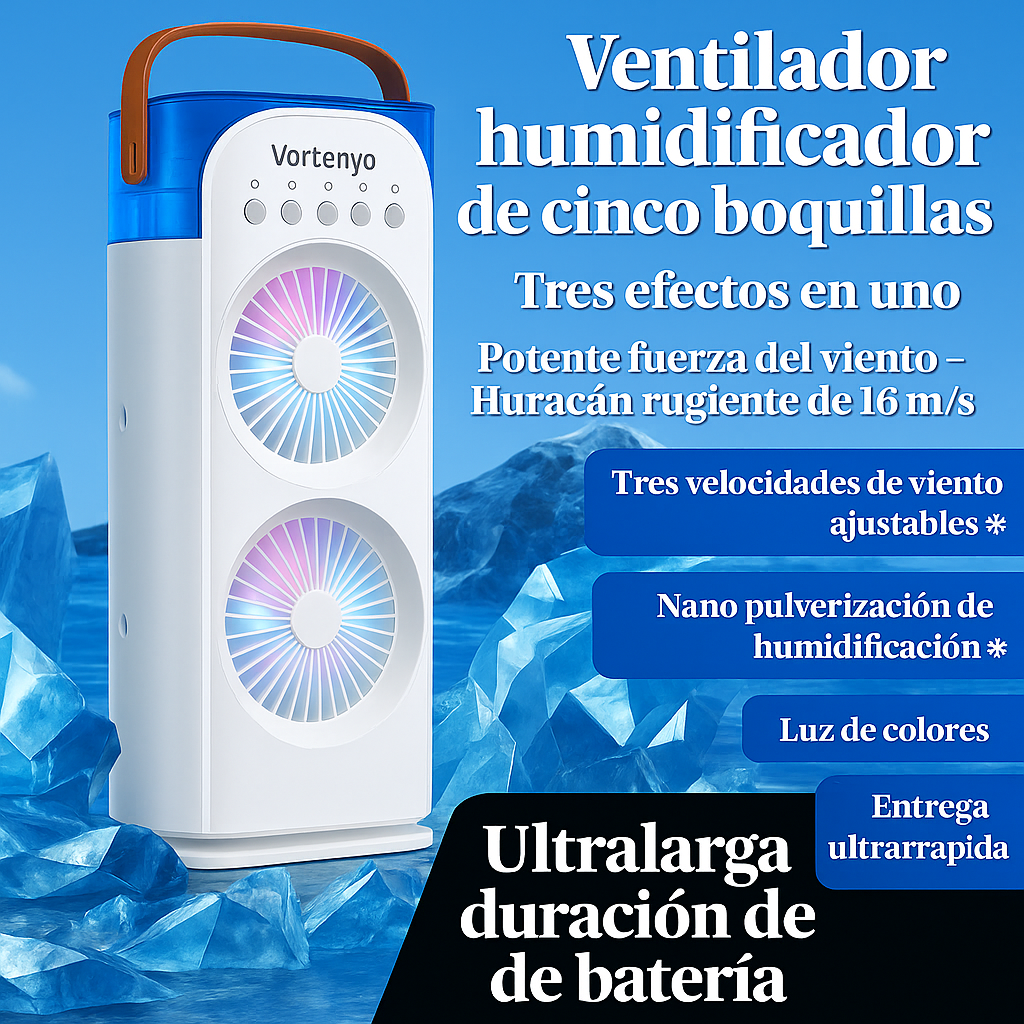 Vortenyo ventilador de torre