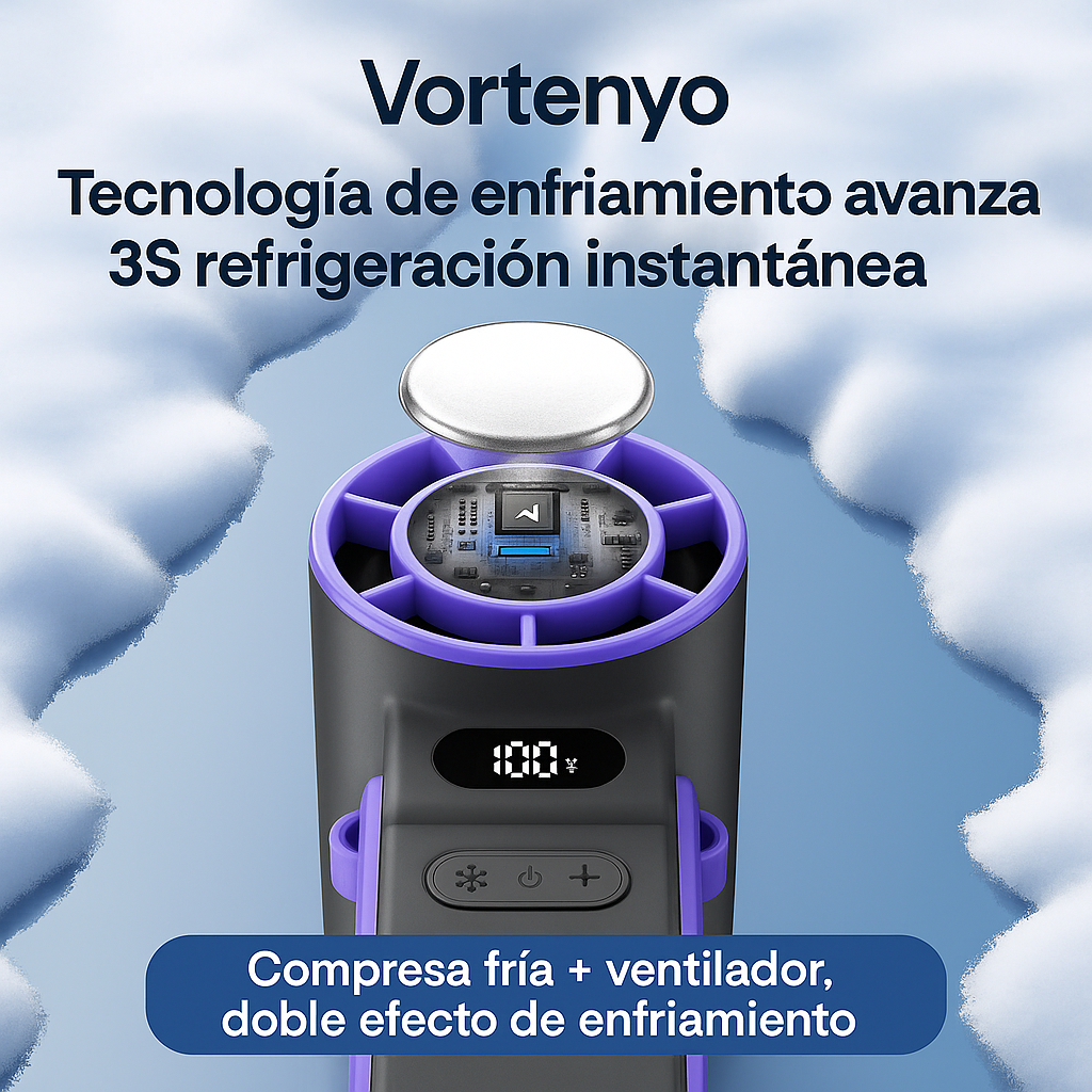 Vortenyo Mini Ventilador