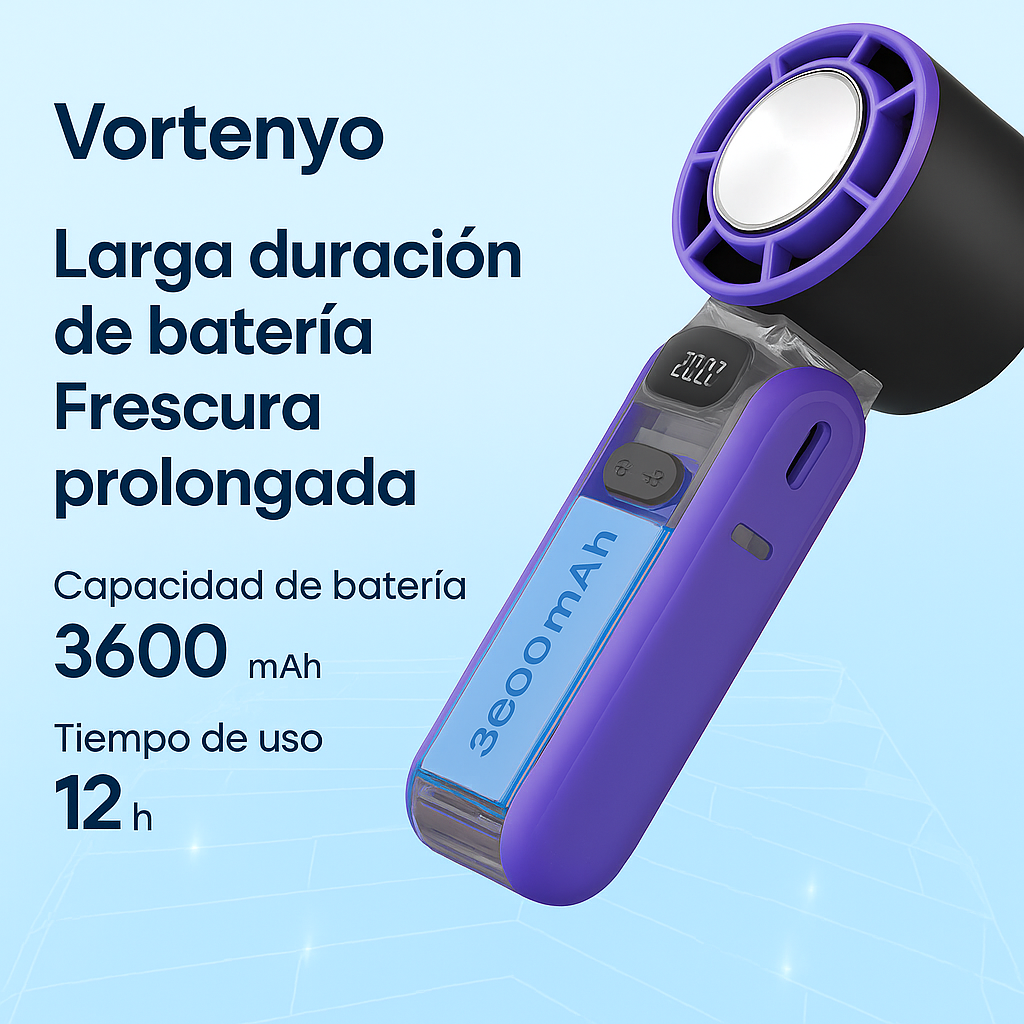 Vortenyo Mini Ventilador