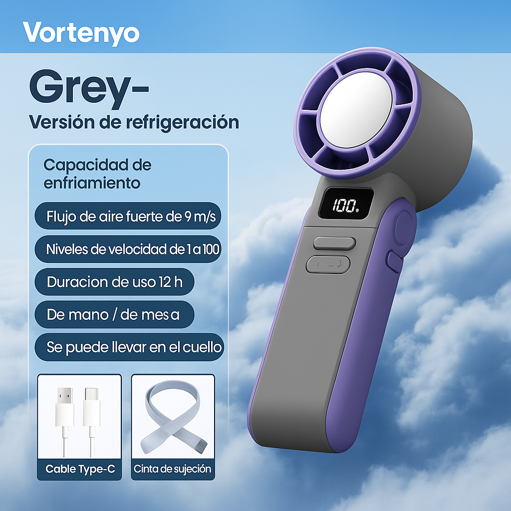 Vortenyo Mini Ventilador
