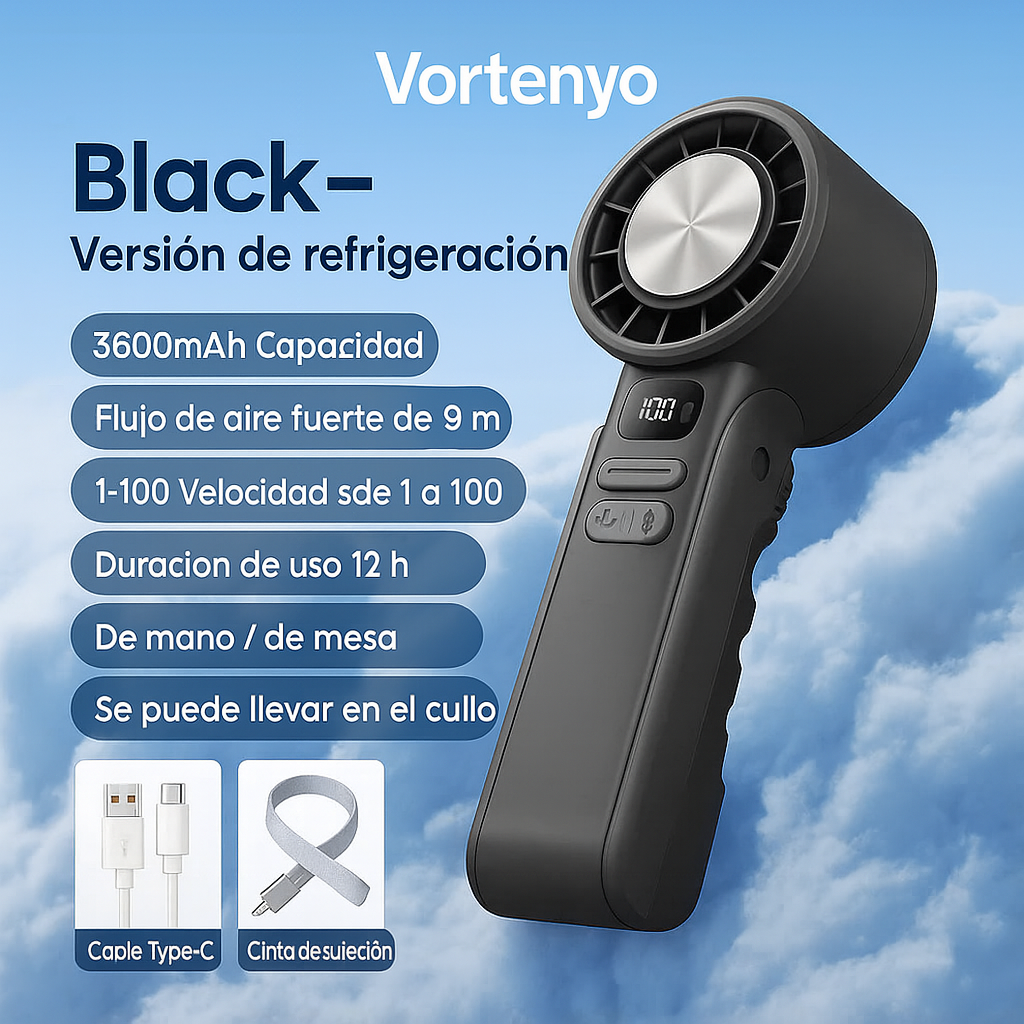 Vortenyo Mini Ventilador