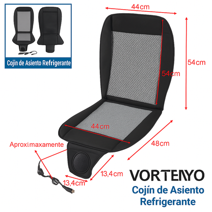Vortenyo - Cojín refrigerante para coche