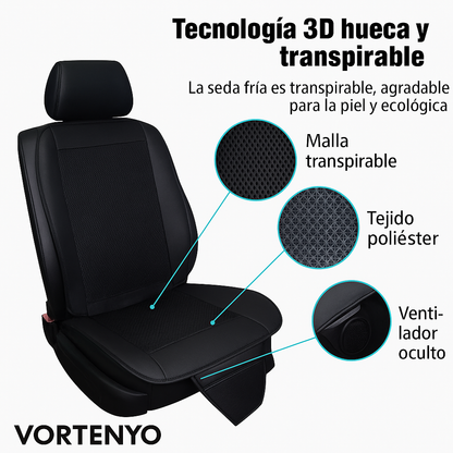 Vortenyo - Cojín refrigerante para coche