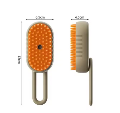 Dampfbürste für Tierhaare