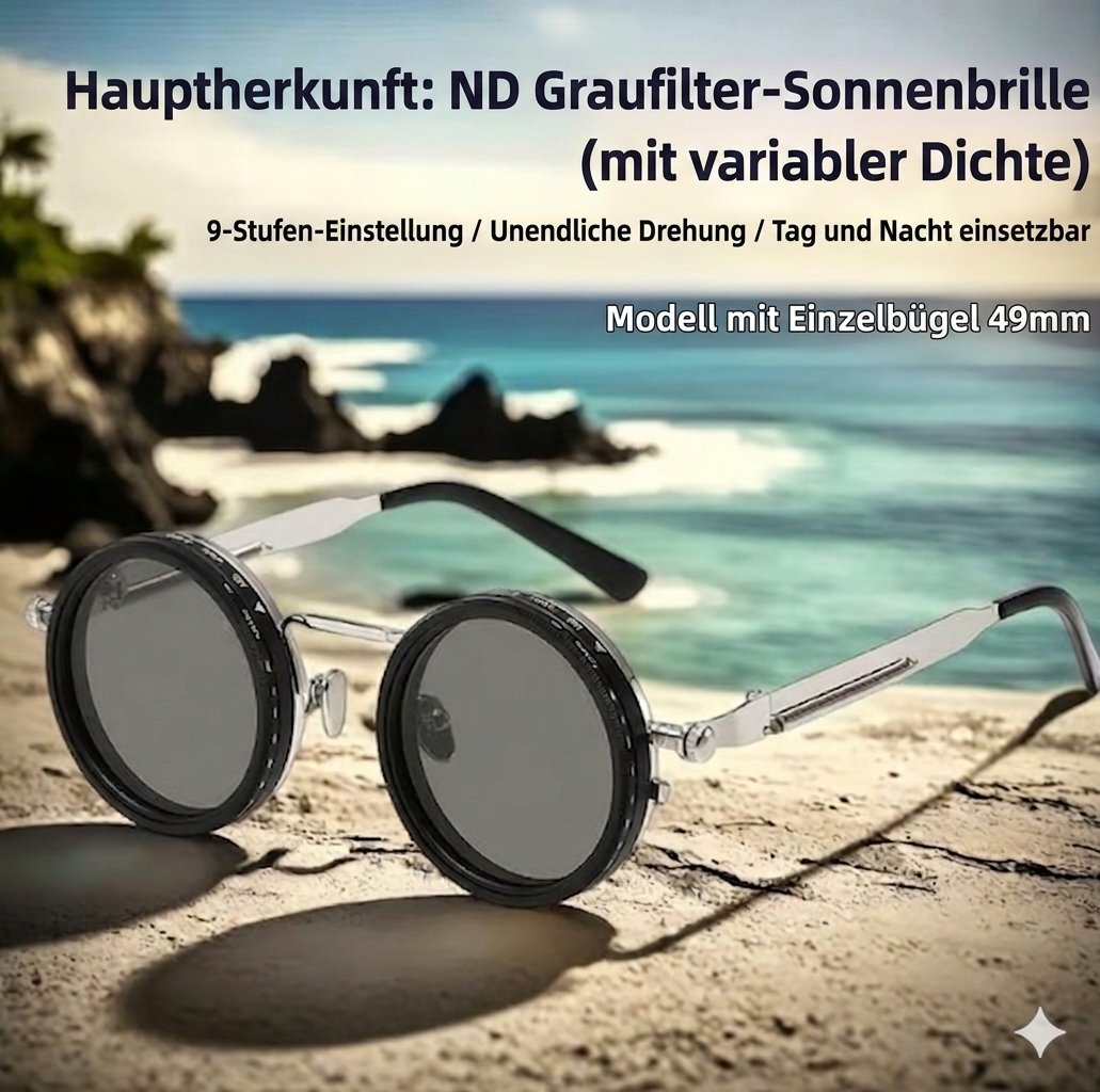 Verstellbare polarisierte Sonnenbrille