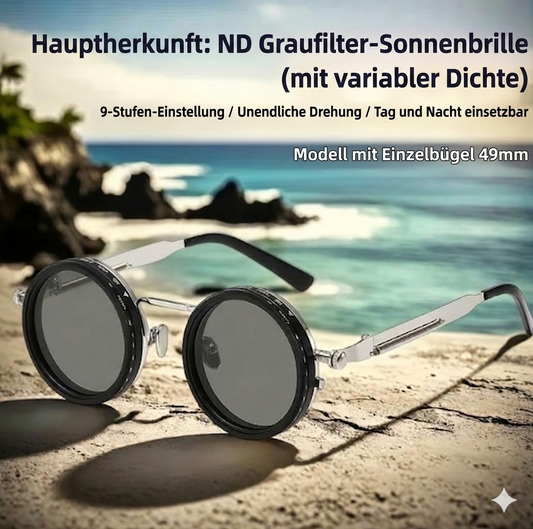 Verstellbare polarisierte Sonnenbrille