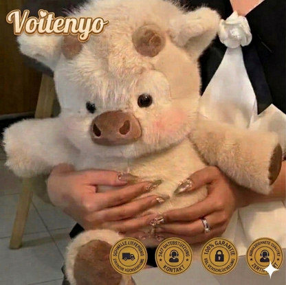 Vortenyo laufendes Highland-Cow Plüschtier