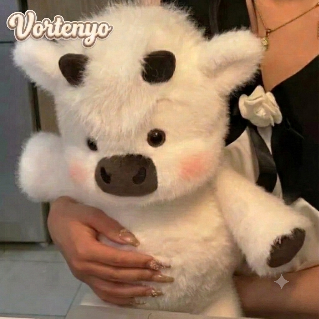 VORTENYO Highland Cow Plushie