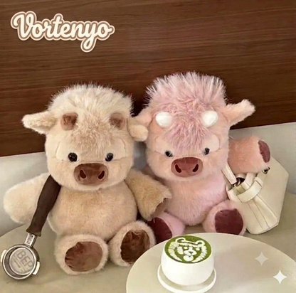 VORTENYO Highland Cow Plushie