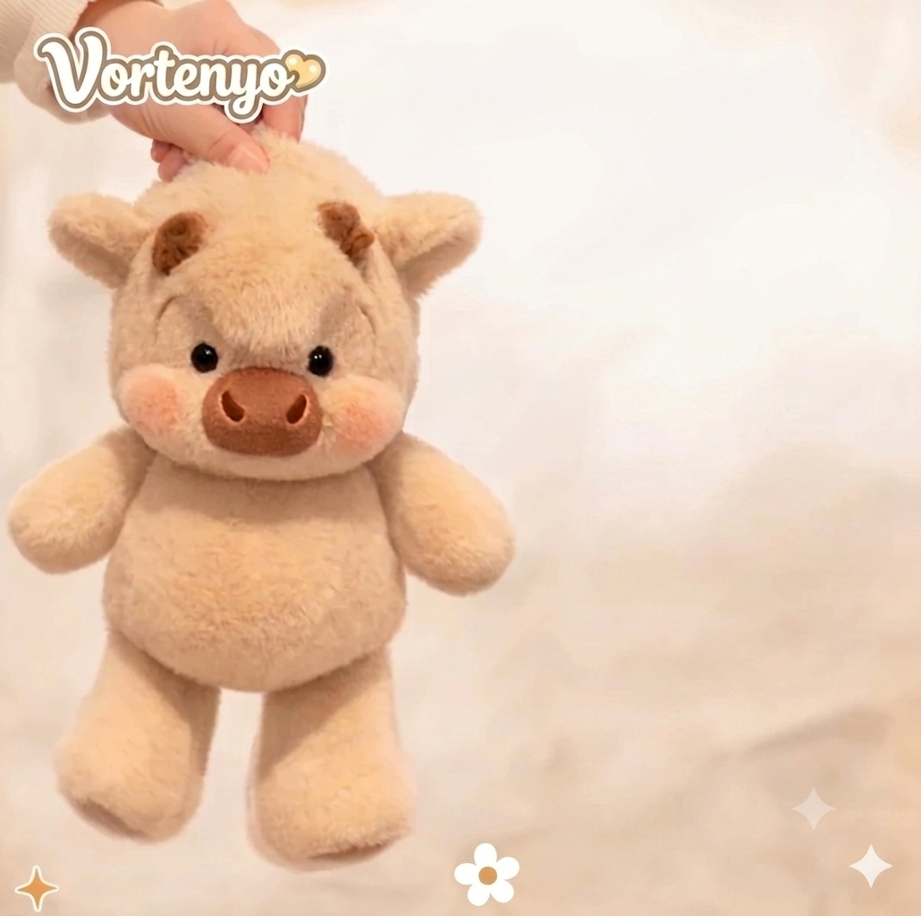 VORTENYO Highland Cow Plushie