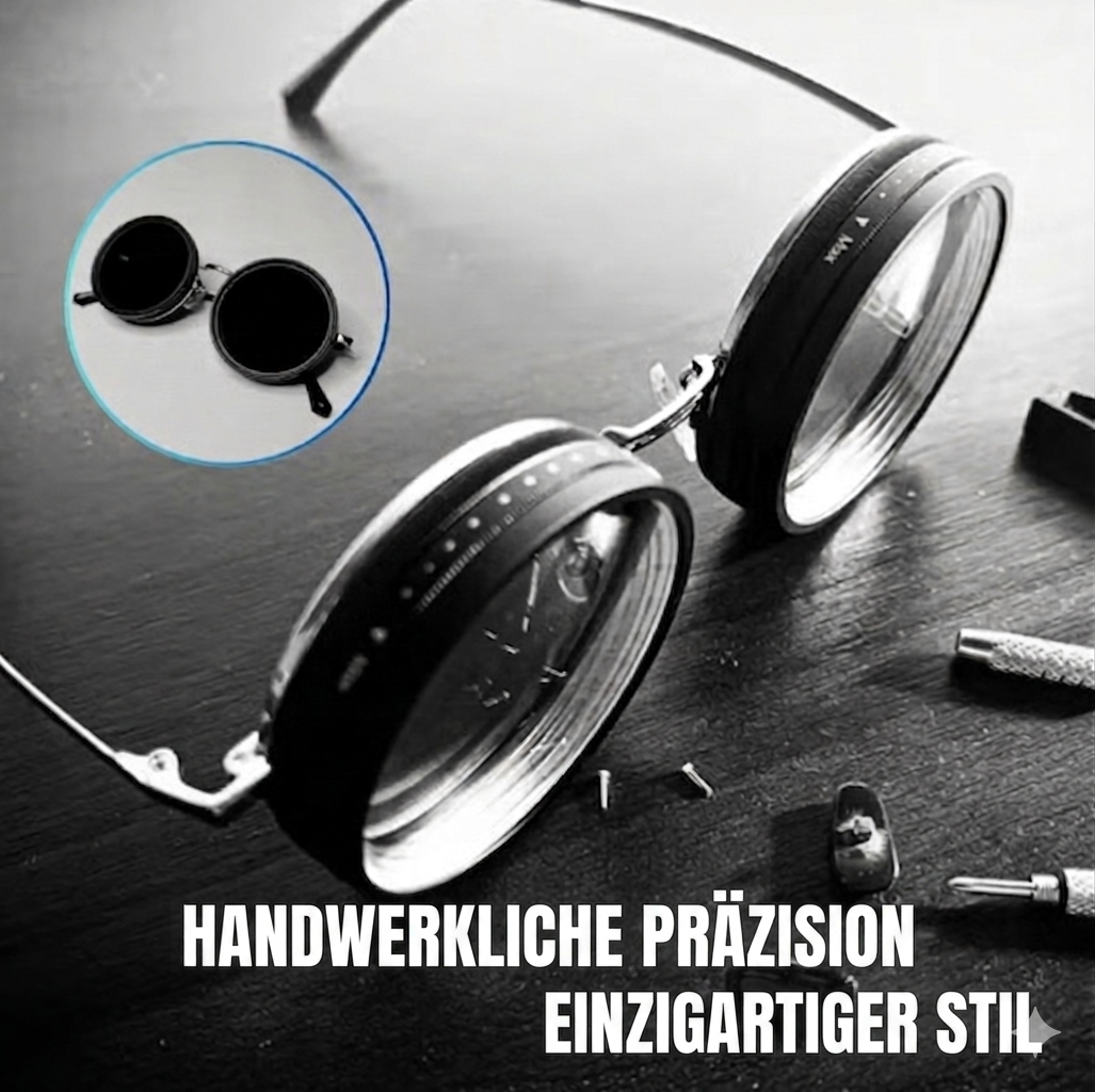 Verstellbare polarisierte Sonnenbrille