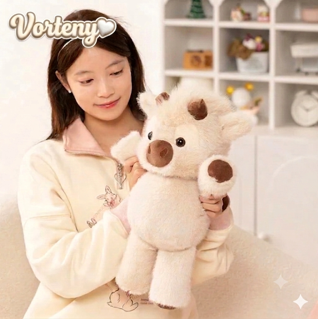 VORTENYO Highland Cow Plushie