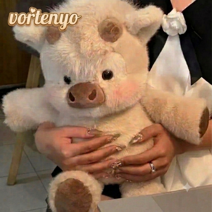 VORTENYO Highland Cow Plushie