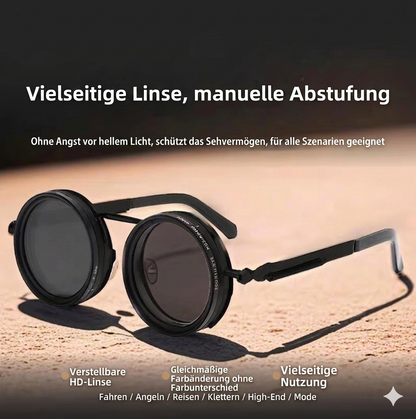 Verstellbare polarisierte Sonnenbrille