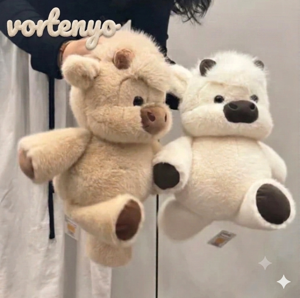 VORTENYO Highland Cow Plushie