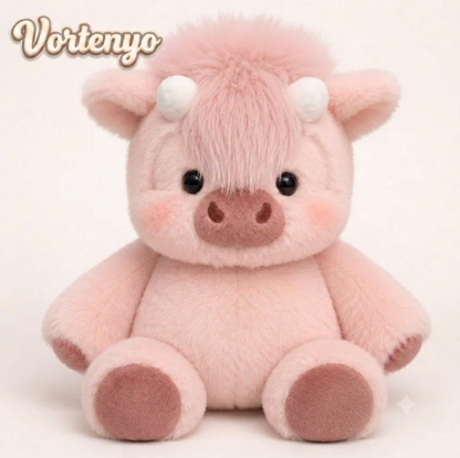 VORTENYO Highland Cow Plushie
