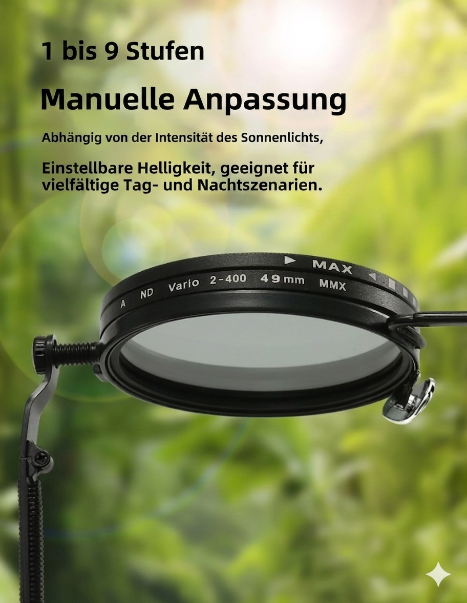 Verstellbare polarisierte Sonnenbrille