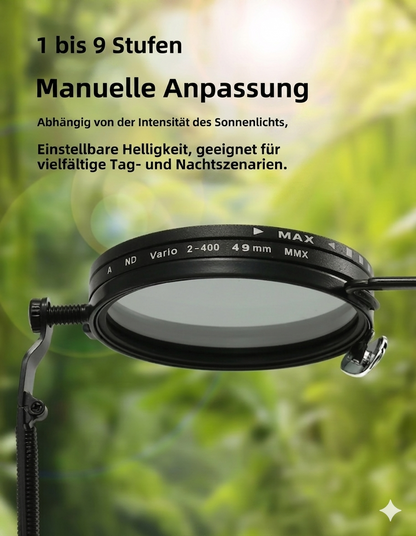 Verstellbare polarisierte Sonnenbrille