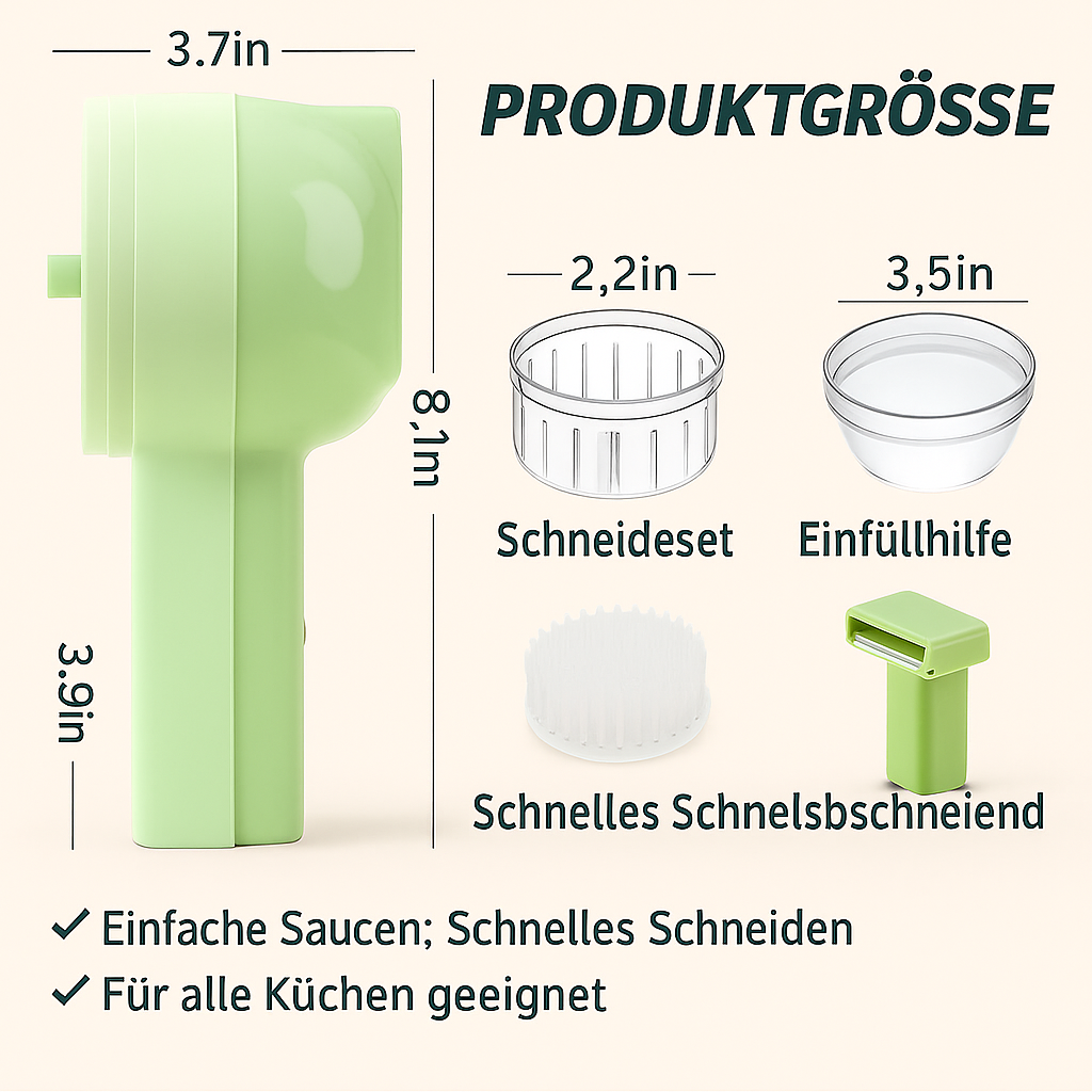Der intelligenteste Helfer in Ihrer Küche